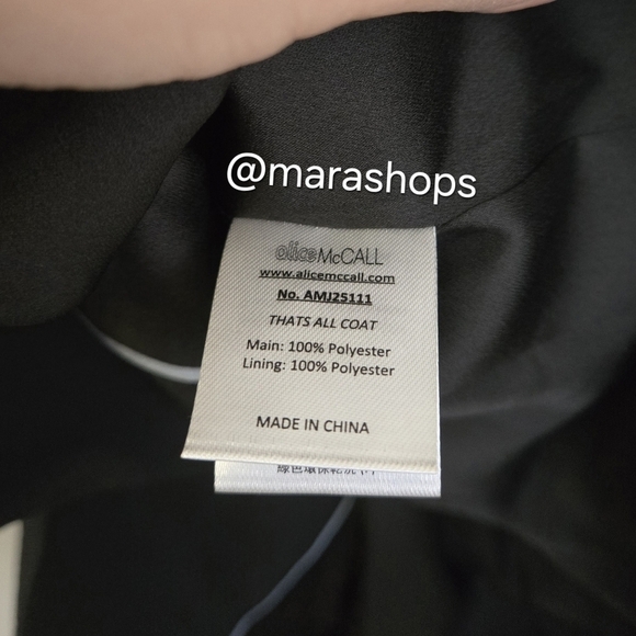 Alice Mccall All That Coat - Picture 7 of 8